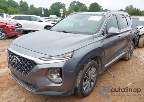 2019 Hyundai Santa Fe Limited z USA, uszkodzony, nr VIN 5NMS53AD9KH001597